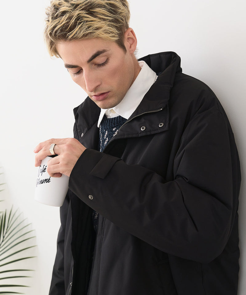 【BLUE STANDARD/ブルースタンダード】撥水防風 中綿コート 防寒 軽量 ビジカジ ビズ