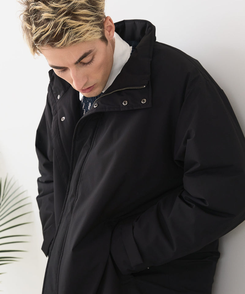 【BLUE STANDARD/ブルースタンダード】撥水防風 中綿コート 防寒 軽量 ビジカジ ビズ