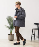 【BLUE STANDARD/ブルースタンダード】撥水防風 中綿コート 防寒 軽量 ビジカジ ビズ