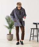 【BLUE STANDARD/ブルースタンダード】撥水防風 中綿コート 防寒 軽量 ビジカジ ビズ