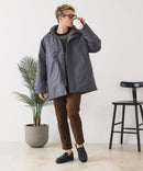 【BLUE STANDARD/ブルースタンダード】撥水防風 中綿コート 防寒 軽量 ビジカジ ビズ