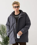 【BLUE STANDARD/ブルースタンダード】撥水防風 中綿コート 防寒 軽量 ビジカジ ビズ