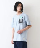 【Blue Standard/ブルースタンダード】スラブコットン アニマルプリント ポケット付Tシャツzo ❘ジーンズメイト公式オンラインショップ