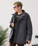 【BLUE STANDARD/ブルースタンダード】撥水防風 中綿コート 防寒 軽量 ビジカジ ビズ