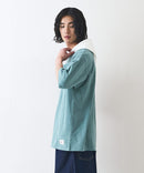 【Blue Standard/ブルースタンダード】スラブコットン アニマルプリント Tパーカーzo