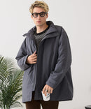 【BLUE STANDARD/ブルースタンダード】撥水防風 中綿コート 防寒 軽量 ビジカジ ビズ