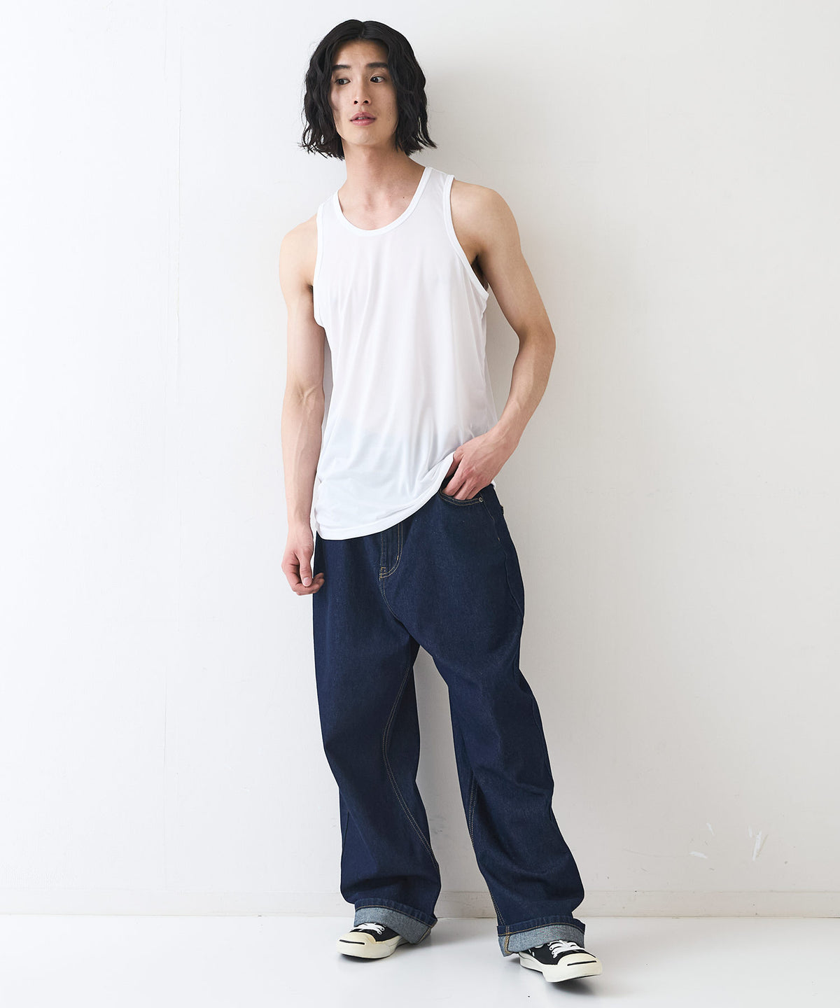 COOL FLEX タンクトップ EDWIN(エドウイン) COOL FLEX タンクトップ EDWIN(エドウイン)