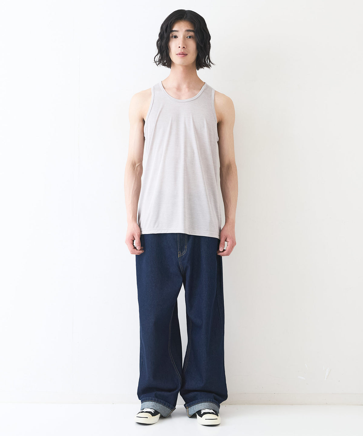 COOL FLEX タンクトップ EDWIN(エドウイン)