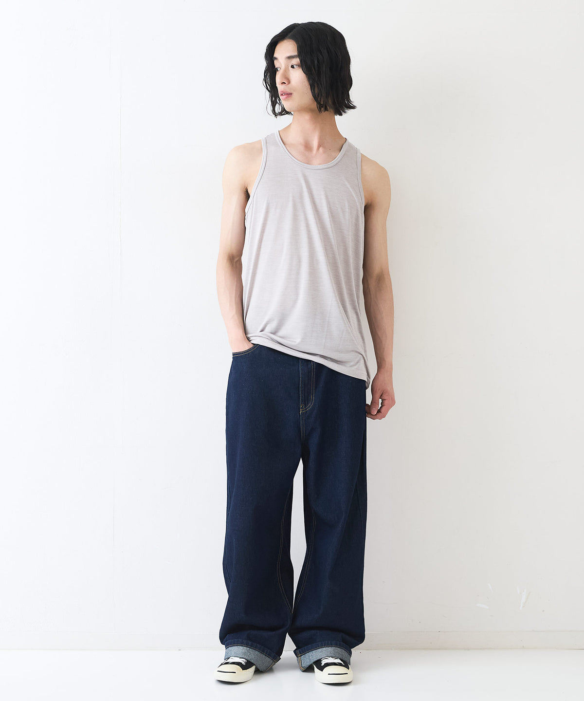 COOL FLEX タンクトップ EDWIN(エドウイン)