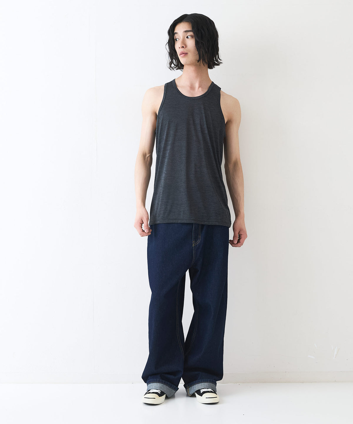 COOL FLEX タンクトップ EDWIN(エドウイン)