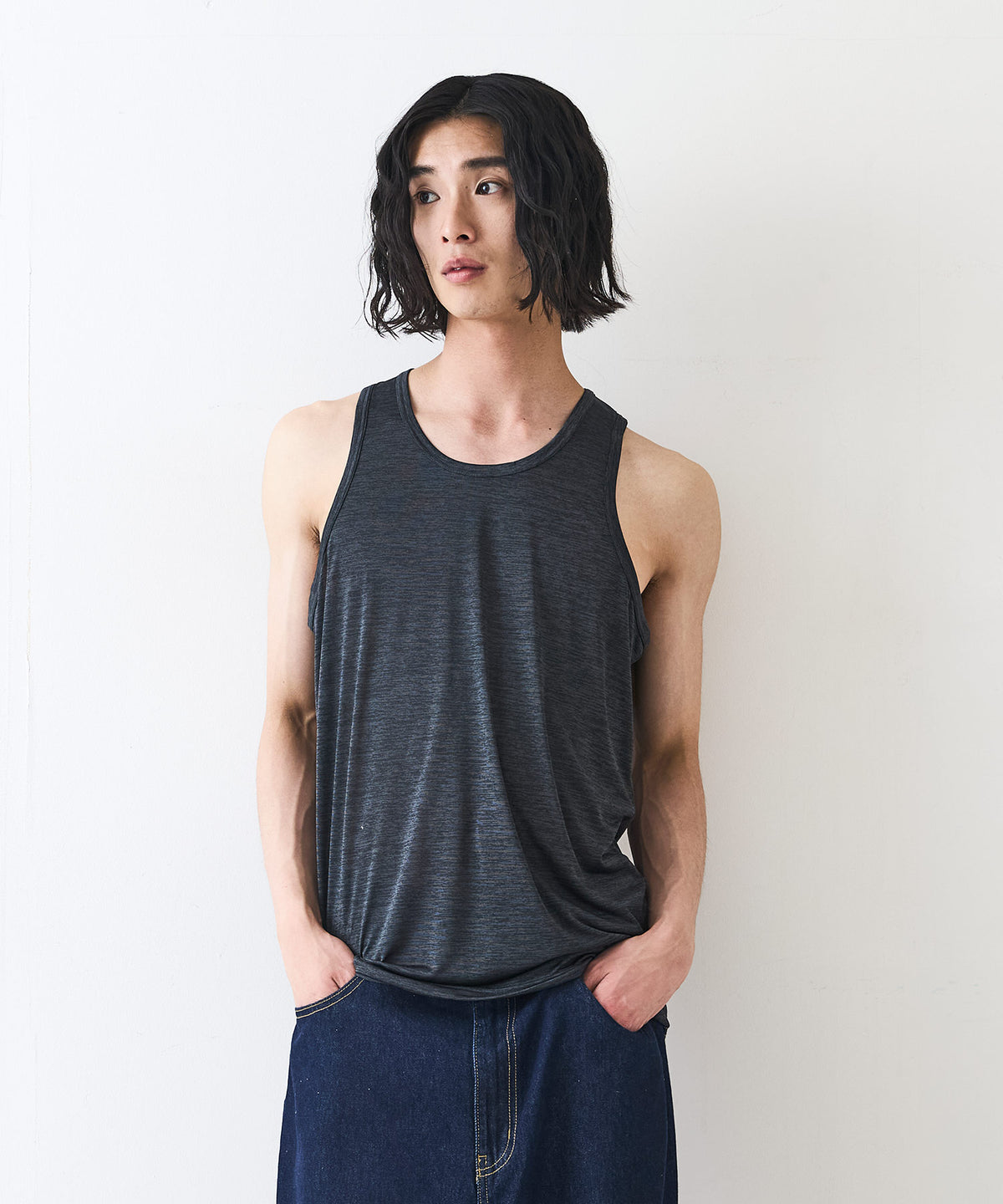 COOL FLEX タンクトップ EDWIN(エドウイン)