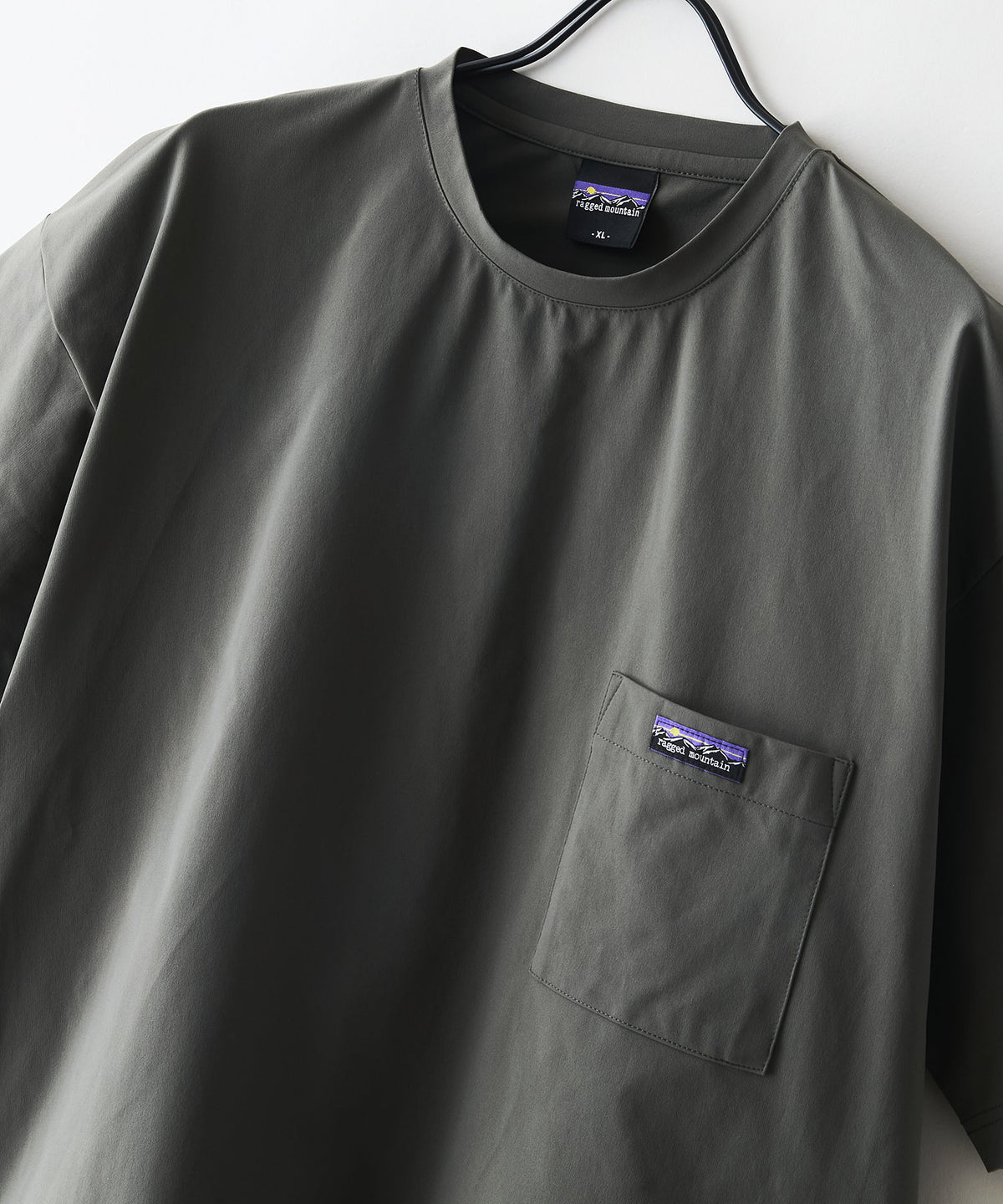 RAGGED MOUNTAIN/ラギッドマウンテン】BARTLETT ポケット付きTシャツ 