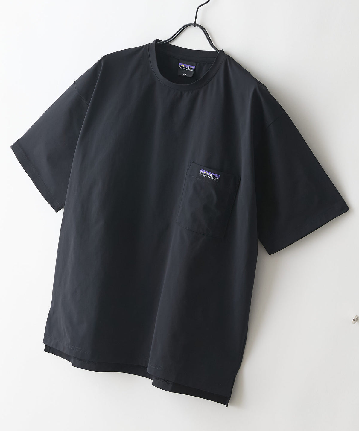 RAGGED MOUNTAIN/ラギッドマウンテン】BARTLETT ポケット付きTシャツ 
