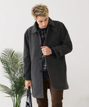 【BLUE STANDARD/ブルースタンダード】圧縮ニット ウールライク バルマカーンコート 軽量 ソフトタッチ