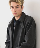 【BLUE STANDARD/ブルースタンダード】圧縮ニット ウールライク バルマカーンコート 軽量 ソフトタッチ