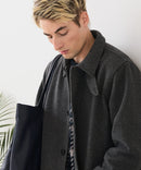 【BLUE STANDARD/ブルースタンダード】圧縮ニット ウールライク バルマカーンコート 軽量 ソフトタッチ