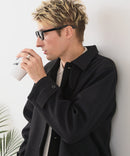 【BLUE STANDARD/ブルースタンダード】圧縮ニット ウールライク バルマカーンコート 軽量 ソフトタッチ