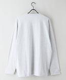 【汗染みの目立ちにくいTシャツ ZEROSTAIN/ゼロステイン】カートゥーン ヴィンテージ風プリント ビッグシルエット ロンT 防汚 ＵＶカット