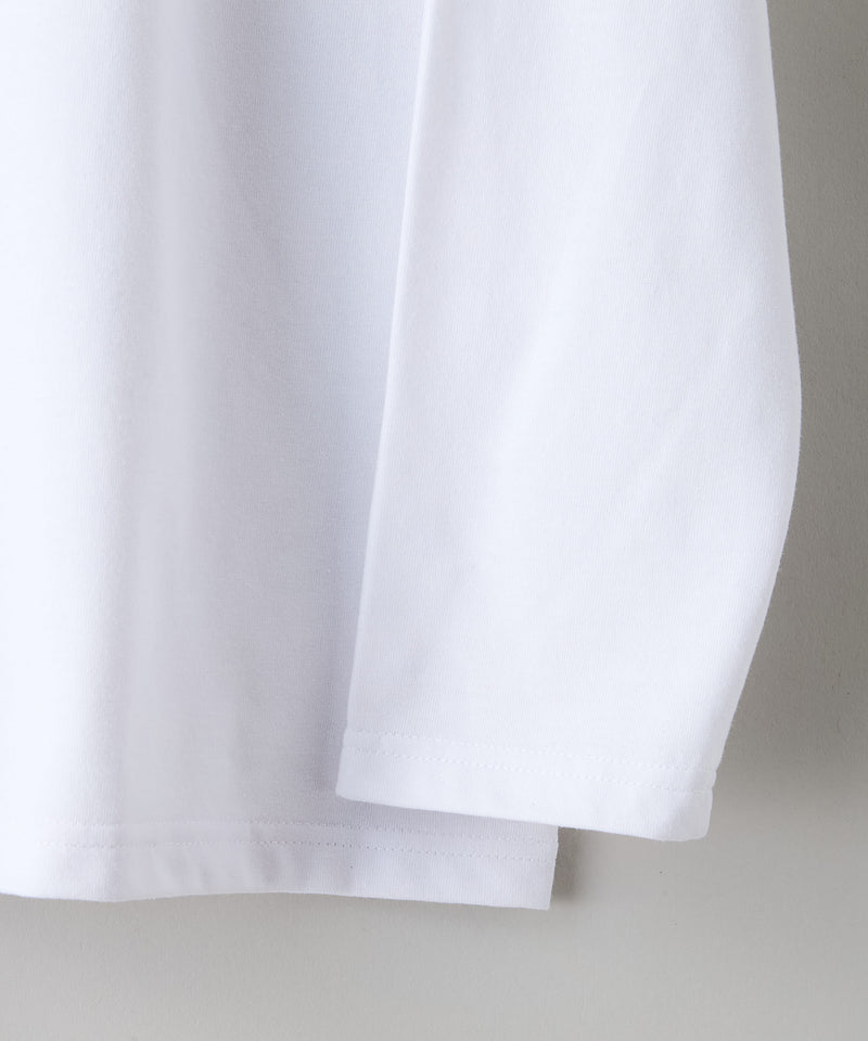【汗染みの目立ちにくいTシャツ ZEROSTAIN/ゼロステイン】キーネック ロンT 防汚 ＵＶカット