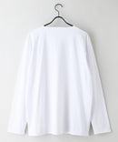 【汗染みの目立ちにくいTシャツ ZEROSTAIN/ゼロステイン】キーネック ロンT 防汚 ＵＶカット