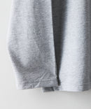 【汗染みの目立ちにくいTシャツ ZEROSTAIN/ゼロステイン】クルーネック 胸ポケットロンT 防汚 ＵＶカット