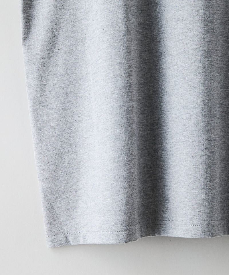 【汗染みの目立ちにくいTシャツ ZEROSTAIN/ゼロステイン】クルーネック 胸ポケットロンT 防汚 ＵＶカット