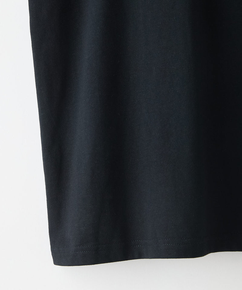 【汗染みの目立ちにくいTシャツ ZEROSTAIN/ゼロステイン】ヘンリーネック ロンT 防汚 ＵＶカット