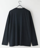 【汗染みの目立ちにくいTシャツ ZEROSTAIN/ゼロステイン】ヘンリーネック ロンT 防汚 ＵＶカット