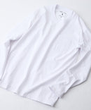 【汗染みの目立ちにくいTシャツ ZEROSTAIN/ゼロステイン】クルーネック 胸ポケットロンT 防汚 ＵＶカット