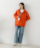 【Disney /ディズニー】裏毛フルジップパーカー