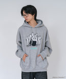 【MOOMIN/ムーミン】【ユニセックスデザインでリンクコーデにも◎】裏起毛プルオーバーパーカー フーディ 保温 キャラクター ムーミン ニョロニョロ リトルミイ スティンキー