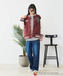 【TOM&JERRY/トムとジェリー】フリースボンディングスタジャン