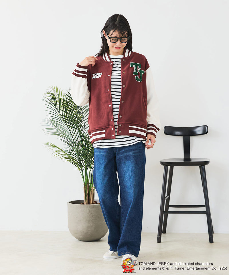 【TOM&JERRY/トムとジェリー】フリースボンディングスタジャン