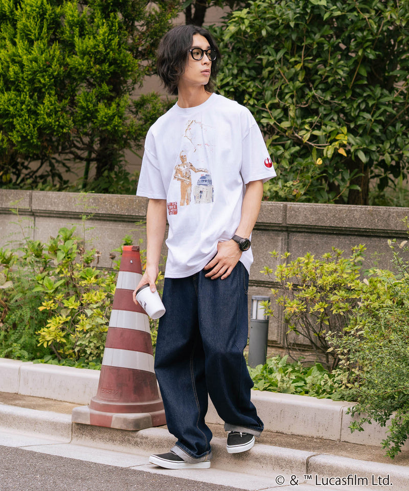 【STARWARS/スター・ウォーズ】STARWARS SOUVENIR Tシャツ