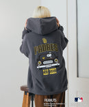 【PEANUTS×MLB】オリジナルデザイン フルジップパーカー ヤンキース ドジャース カブス キャラクター