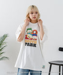 【DISCUS/ディスカス】【選べる丈感・サウスパーク】DISCUS×SOUTHPARK コラボＴシャツ 綿100% クルーネック アニメ キャラクタープリント アメカジ ストリート