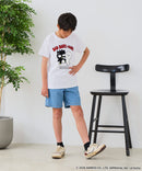 【SANRIO CHARACTERS/サンリオキャラクターズ】オリジナルデザイン KIDS Tシャツ キャラクター刺繍 130cm～150cm ❘ジーンズメイト公式オンラインショップ