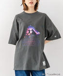 【DISCUS/ディスカス】【選べる丈感・STARWARS】DISCUS×スターウォーズ コラボTシャツ クロップド短丈・BIGシルエット