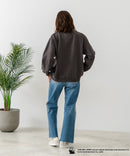 【CONVERSE/コンバース】×【TOM AND JERRY/トムとジェリー】オーバーサイズ プリント スウェットトレーナー