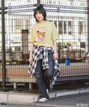 【DISNEY/ディズニー】ズートピア サガラ刺繍Tシャツ