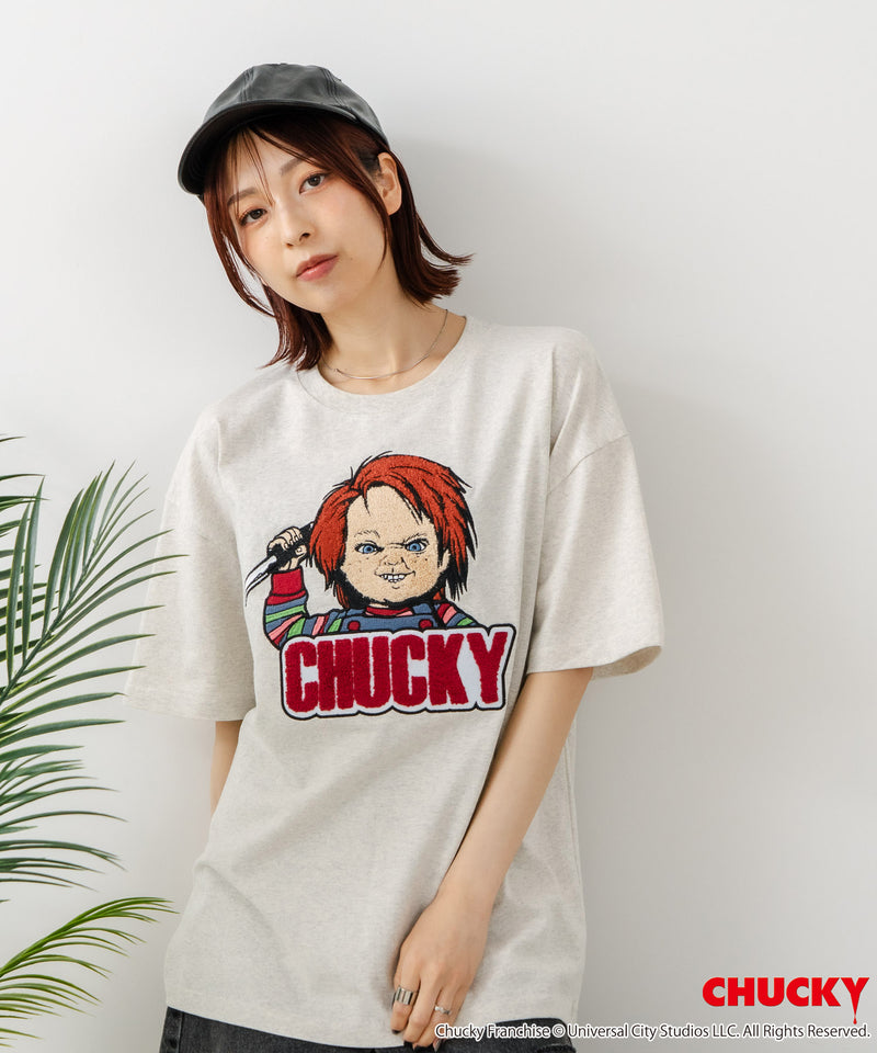 緊急入荷！！【Child's Play/チャイルドプレイ】オリジナルデザイン Tシャツ CHUCKY チャッキー ティファニー