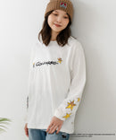 【CONVERSE/コンバース】×【TOM AND JERRY/トムとジェリー】両面プリント オーバーサイズ ロンT