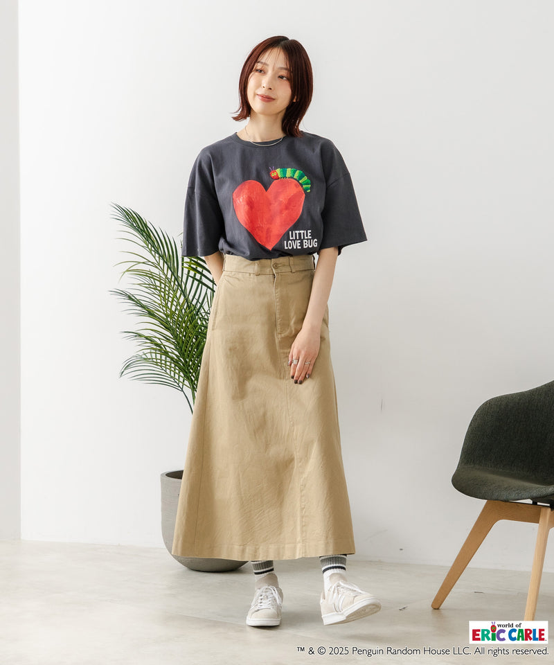 緊急入荷！！【エリック・カール はらぺこあおむし】The Very Hungry Caterpillar オリジナルデザイン Tシャツ