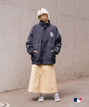 【MLB/メジャーリーグベースボール】パイピングナイロンジャケット