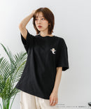【ねないこだれだ】【コットン100％のしっかりした生地 ドロップショルダー】オリジナルデザイン 刺繍Tシャツ せなけいこ 絵本 コラボ キャラクター 半袖 ユニセックス おばけ グッズ かわいい