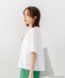 【CONVERSE/コンバース】CONVERSE×OSAMUGOODS 天竺 フロントキャラクター刺繍Ｔシャツ ❘ジーンズメイト公式オンラインショップ