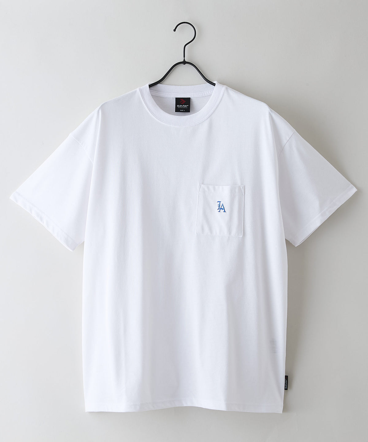 SAVIER/サビアー】×【ZERO STAIN/ゼロステイン】【LAロゴ立体刺繍