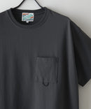 【OUTDOOR EXCHANGE/アウトドアエクスチェンジ】×【ZERO STAIN/ゼロステイン】コラボ 裾ドローコード 胸ポケット Tシャツ