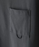 【OUTDOOR EXCHANGE/アウトドアエクスチェンジ】×【ZERO STAIN/ゼロステイン】コラボ 裾ドローコード 胸ポケット Tシャツ