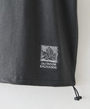 【OUTDOOR EXCHANGE/アウトドアエクスチェンジ】×【ZERO STAIN/ゼロステイン】コラボ 裾ドローコード 胸ポケット Tシャツ